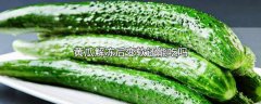 黄瓜解冻后变软还能吃吗
