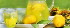 柠檬水的正确泡法，5个步骤泡好喝的柠檬水