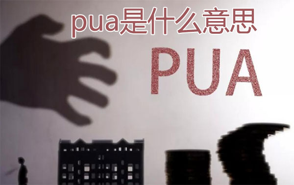 pua是什么意思，pua的含义