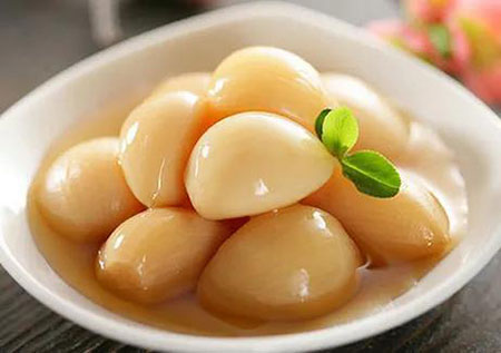 糖醋蒜的腌制方法