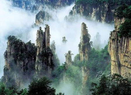 张家界在哪个城市?张家界是哪个省