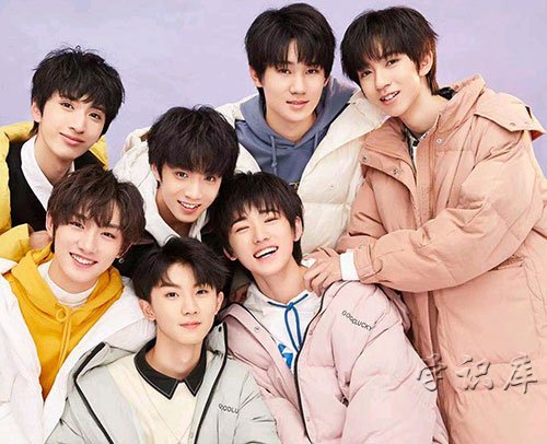 时代少年团成员