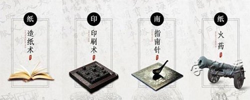 四大发明，中国古代四大发明