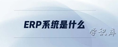 erp系统是什么意思啊，erp系统简介