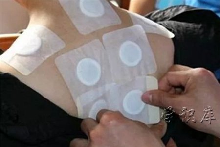 三伏贴贴敷部位图(三伏贴贴的位置和对应功效)