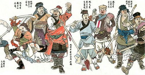 水浒传读后感，4篇水浒传读后感作文