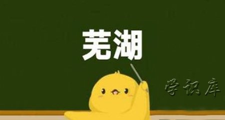 芜湖是什么梗(网络语芜湖的含义)