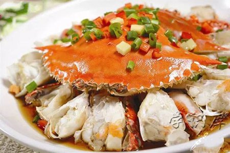 梭子蟹蒸多久，蒸梭子蟹的最佳时间