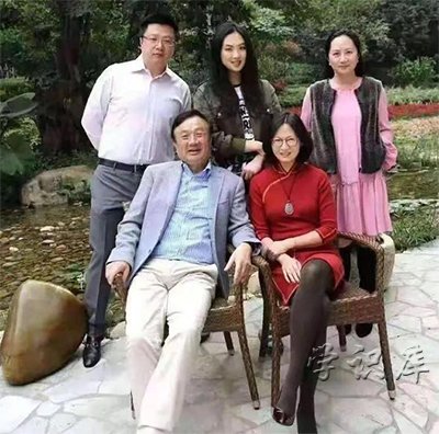 华为总裁女儿为啥姓孟