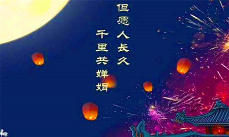 但愿人长久千里共婵娟的意思