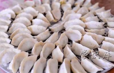 饺子不粘在一起有妙招