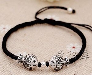 脚绳可以戴黑色的吗