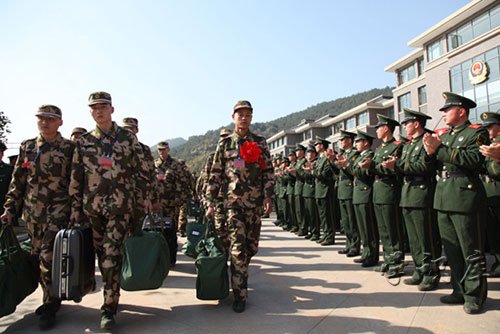 参军两年退伍有多少钱