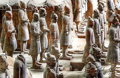 1974年兵马俑复活事件