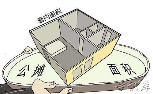 公摊面积什么时候正式取消