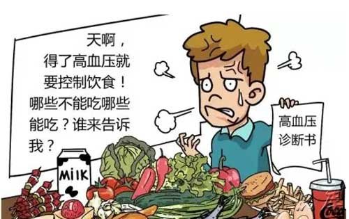 高血压七种食物千万不能碰，高血压不能吃的食物