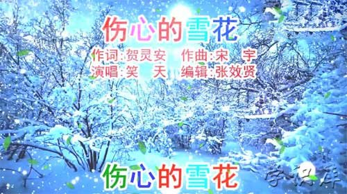 伤心的雪花原唱