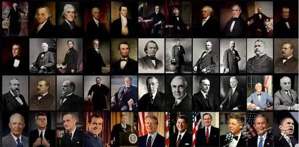 美国历届总统顺序表 美国历届总统简介