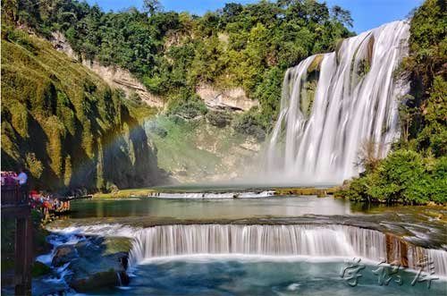黄果树瀑布在贵州哪里(黄果树瀑布简介)