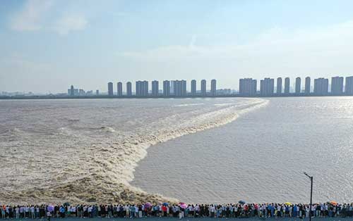 钱塘江在哪个省哪个市(钱塘江简介)