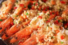 蒜蓉虾超好吃的做法