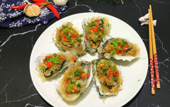 生蚝的做法蒸几分钟(蒸生蚝的时间和做法流程)