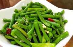 干煸豆角最简单的做法，4种豆角的家常做法