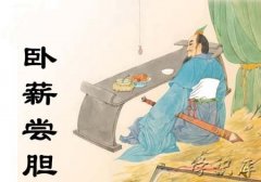 卧薪尝胆的故事，卧薪尝胆的典故
