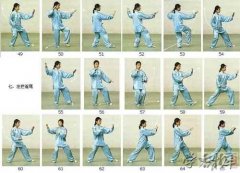 二十四式太极拳，24式简化太极拳