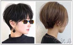 女生短发发型图片 2023最新款短发发型女