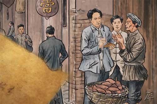 毛泽东的诗句有哪些(毛泽东著名的诗句)