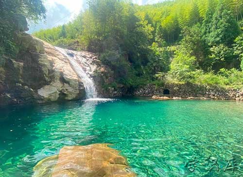 浙江避暑胜地的小县城，夏天19.5度