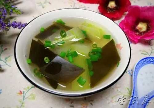 冬瓜海带汤的做法