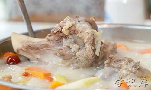 骨头汤的做法，大骨头汤的步骤流程