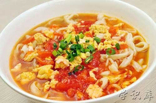 西红柿鸡蛋面的做法