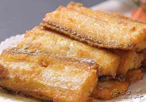 干炸带鱼的正确方法，炸带鱼的家常做法