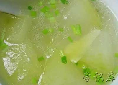 冬瓜汤怎么做，冬瓜汤的做法