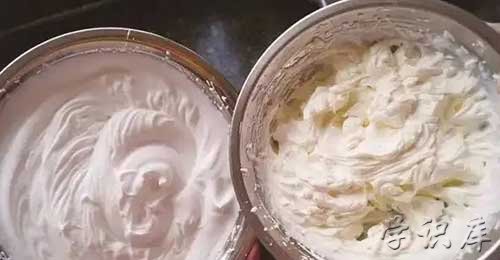 乳脂奶油和动物奶油的区别