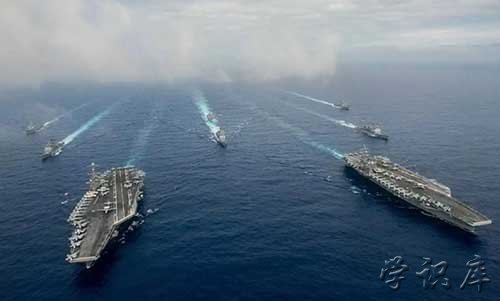 美国有多少航母，美国航母有几艘