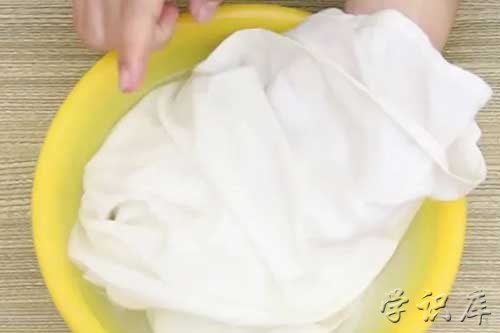 白衣服变黄怎么样才能洗白