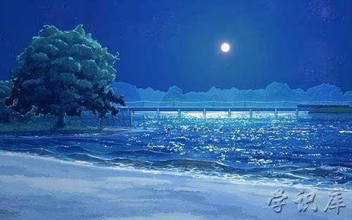 今晚月色真美是什么意思