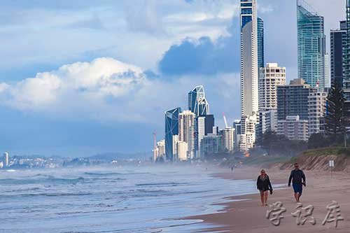 中国最干净的海滨城市