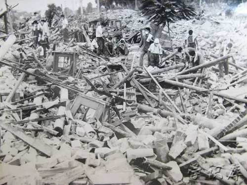 唐山地震几级(唐山地震多少级)