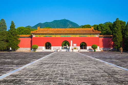 明十三陵定陵介绍