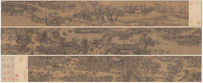 清明上河图全图