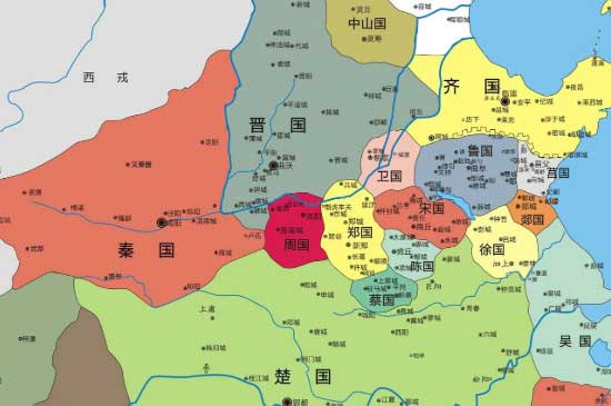 秦国是现在的哪个省(秦国的疆域范围)