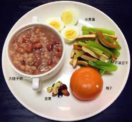 减脂餐食谱，一日三餐减脂食谱