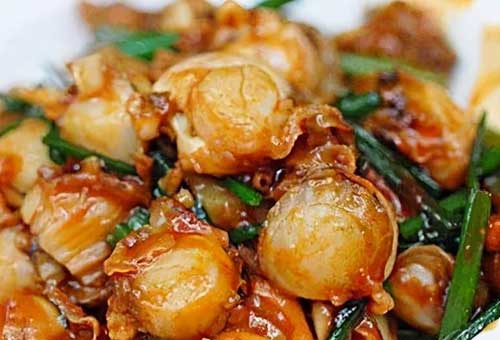 扇贝肉怎么做好吃，3种扇