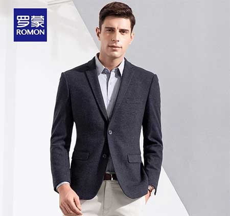 罗蒙男装属于什么档次，罗蒙服饰品牌简介