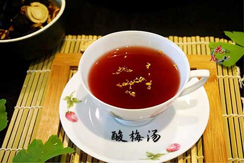 酸梅汤的做法与配方